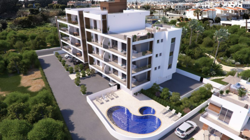 DOWNTOWN RESIDENCE Kato Pafos