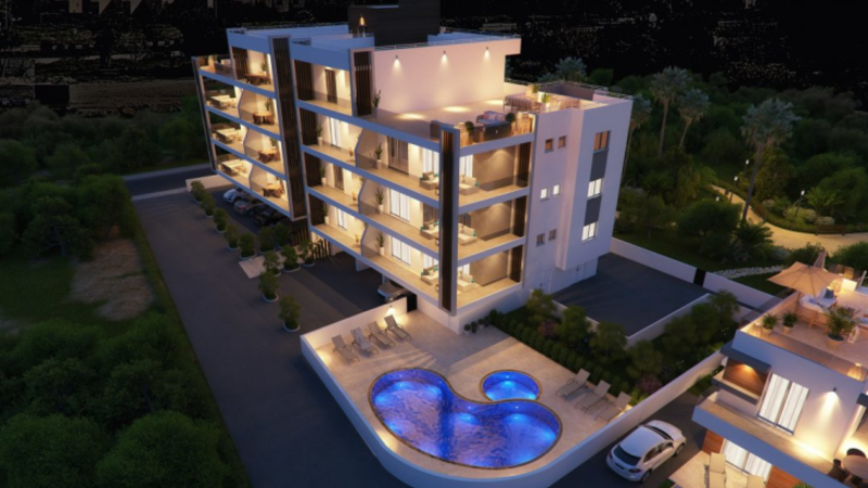 DOWNTOWN RESIDENCE Kato Pafos