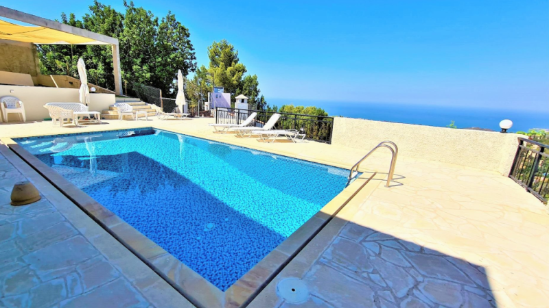 For Sale house in Tala Kamares Village with breathtaking Sea Views.