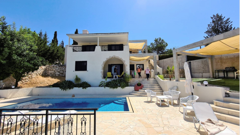 For Sale house in Tala Kamares Village with breathtaking Sea Views.