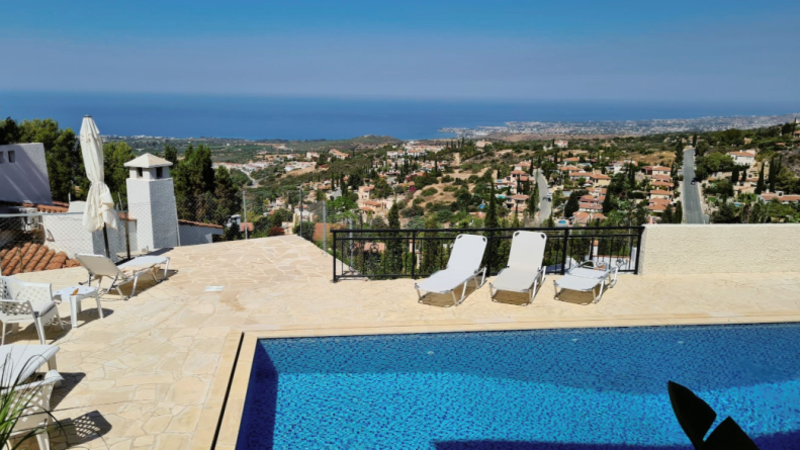 For Sale house in Tala Kamares Village with breathtaking Sea Views.