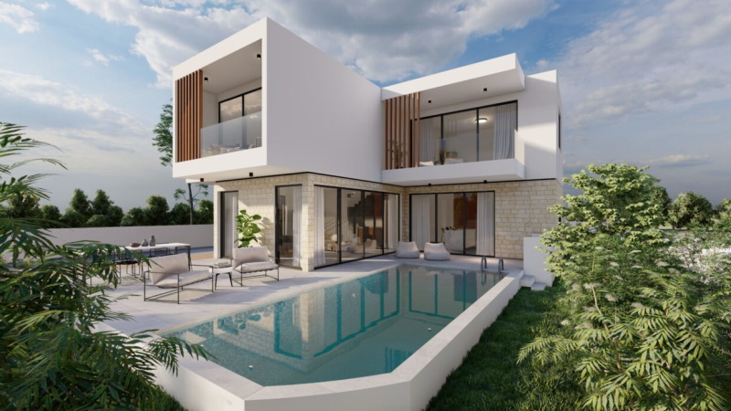 Blue Horizon – 4 Beds Luxury Seaview Villa