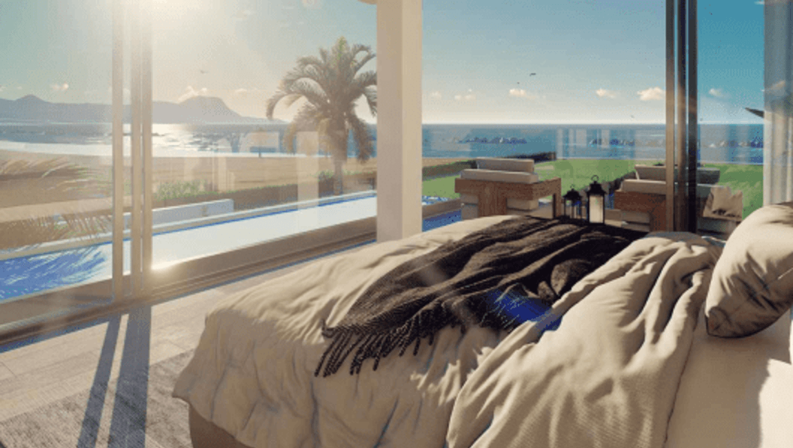 Вілли Calma на березі моря