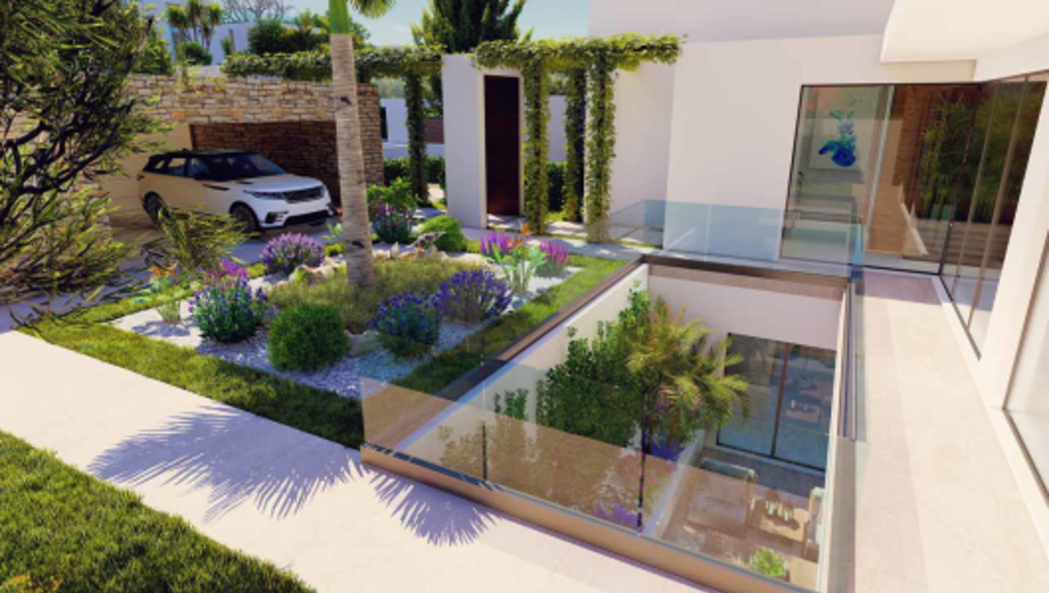 Вілли Calma на березі моря