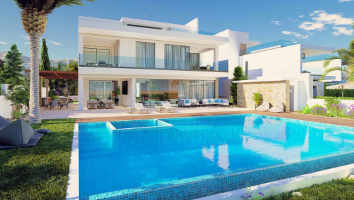 Вілли Calma на березі моря