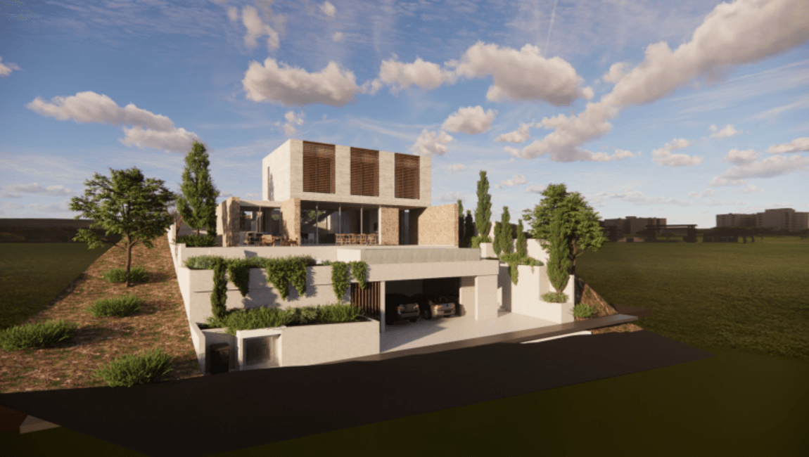 Hilltop Villa