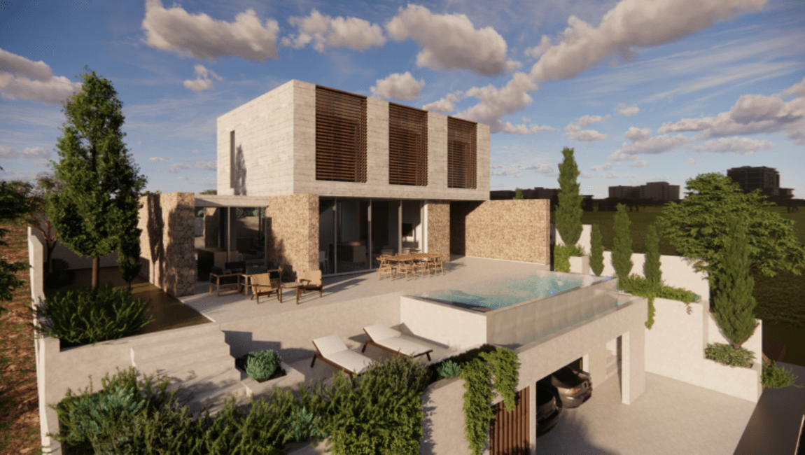 Hilltop Villa