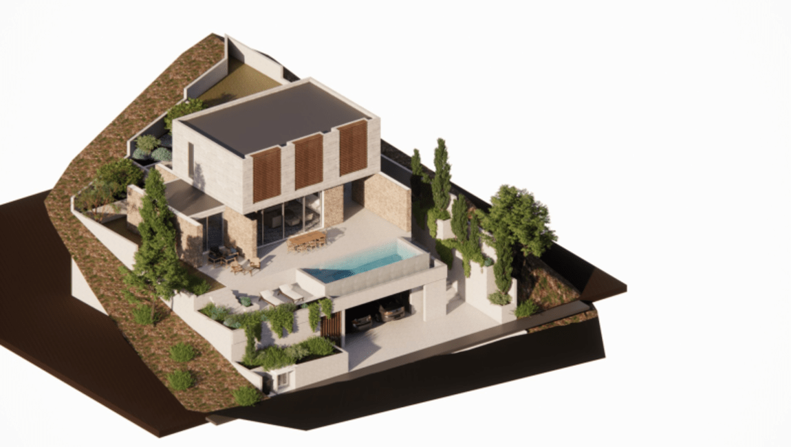 Hilltop Villa
