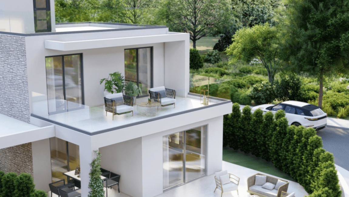 Golden View Villas