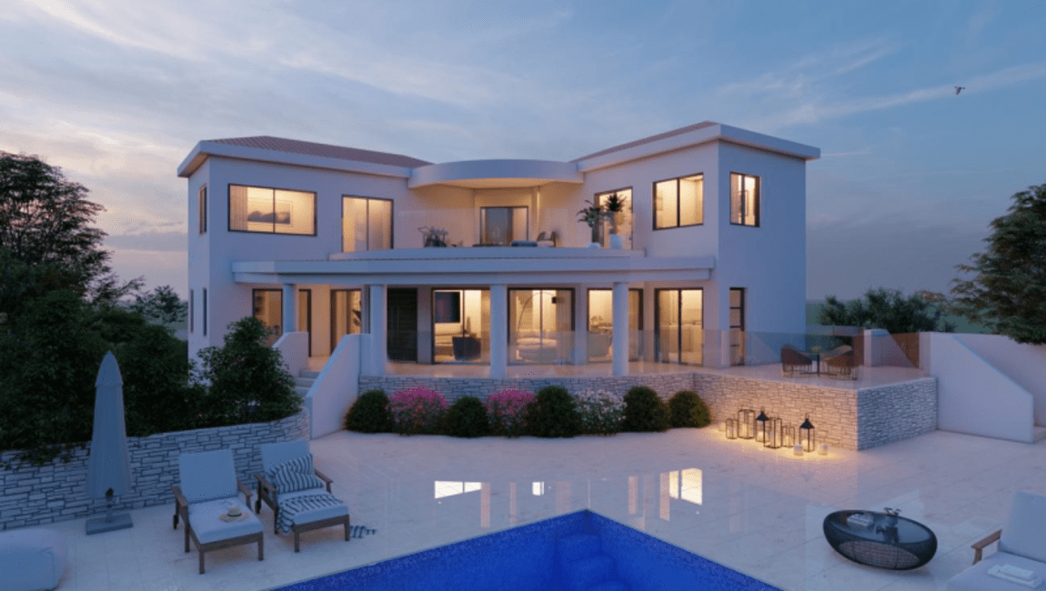 Seafront Villa