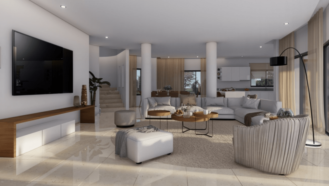 Seafront Villa
