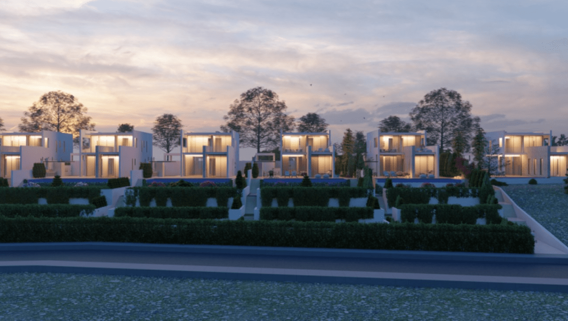 Sea Caves Виллы