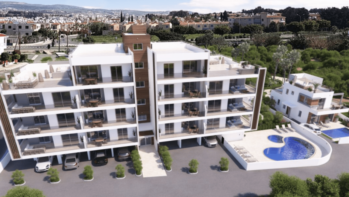 Резиденция Downtown в Като Пафосе