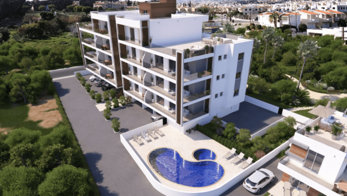 Резиденция Downtown в Като Пафосе