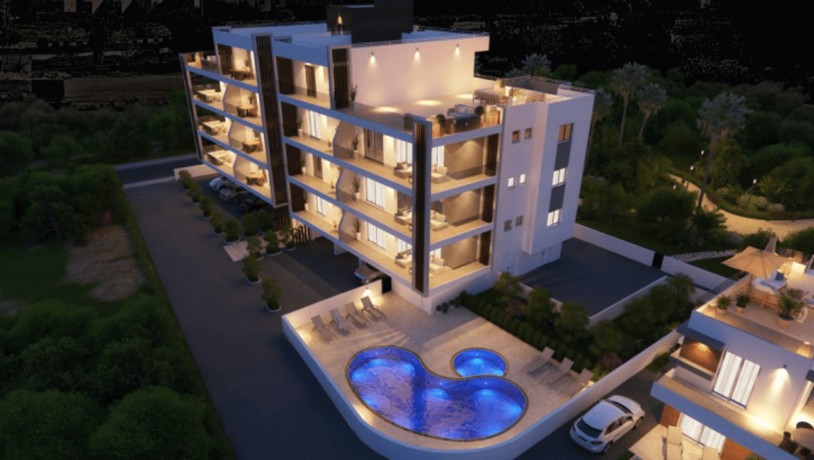 Резиденция Downtown в Като Пафосе