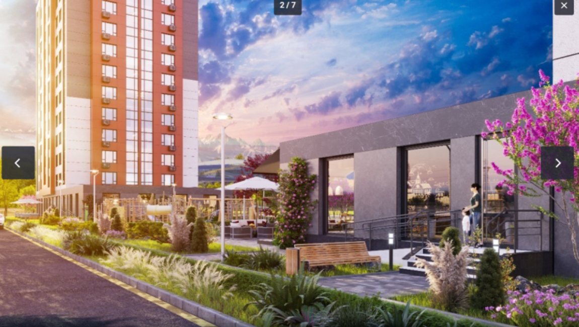 ЖК Alatau City 2.0