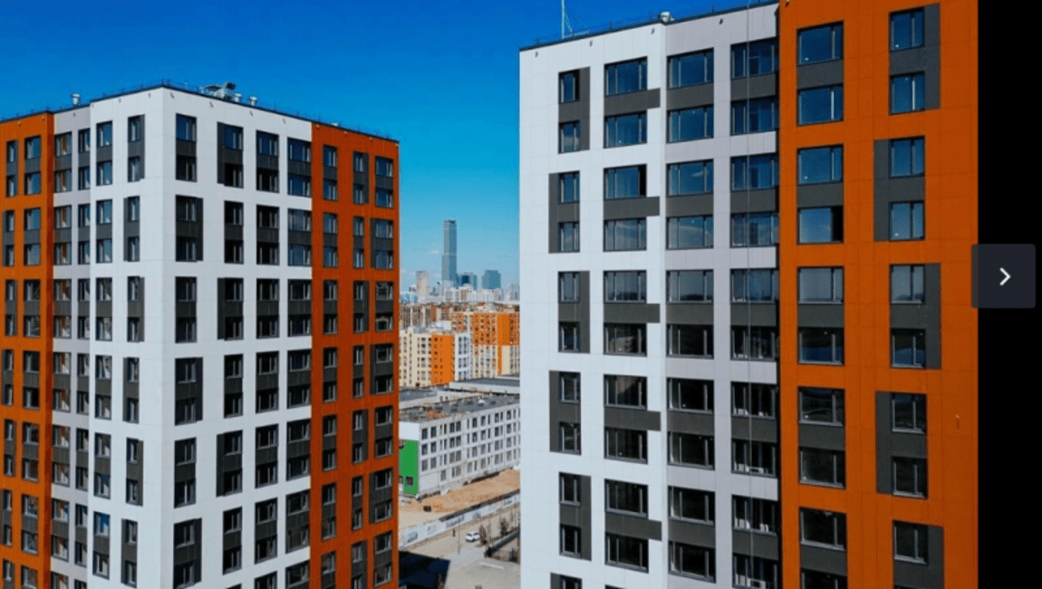 Sezim Qala. Baqyt Towers