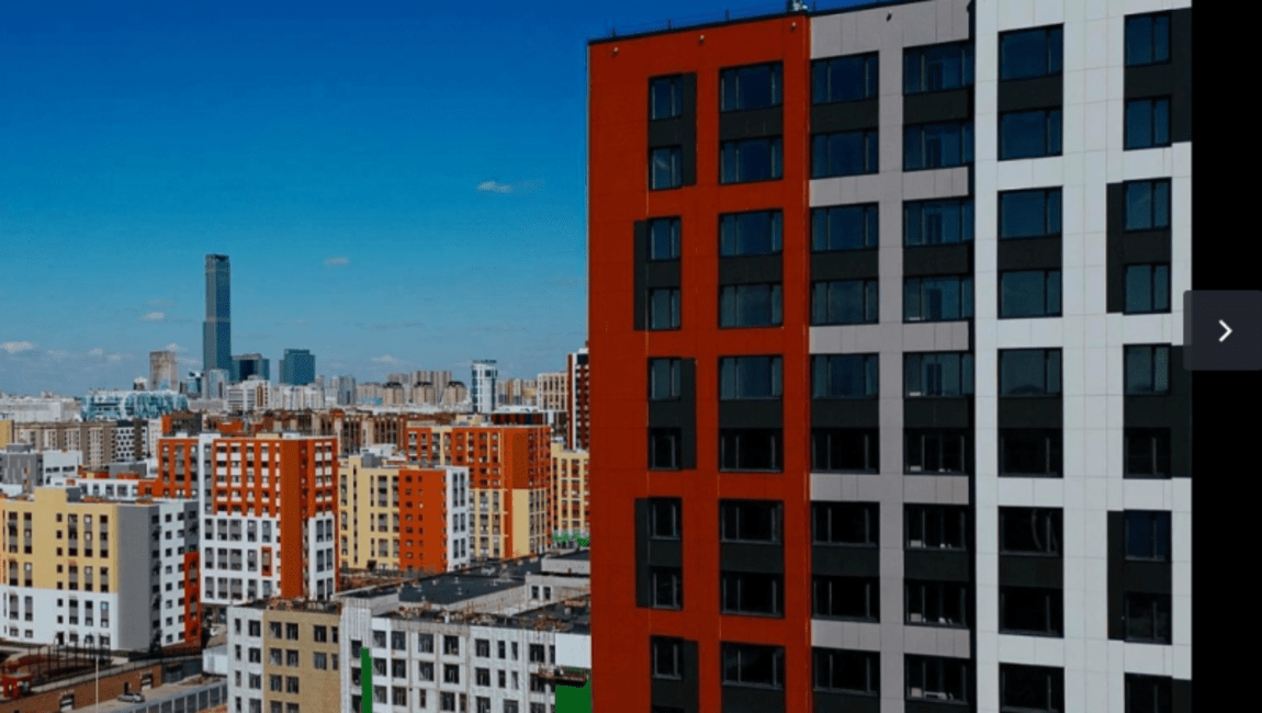 Sezim Qala. Baqyt Towers