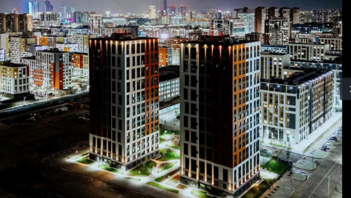 Sezim Qala. Baqyt Towers