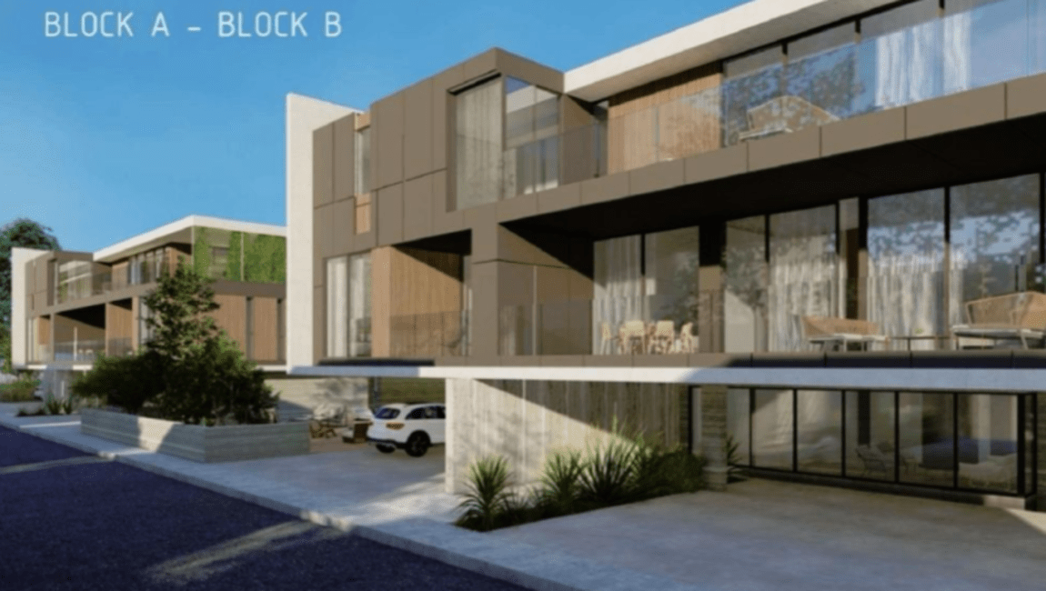 Brand New, Luxurious 2 bedroom apartment