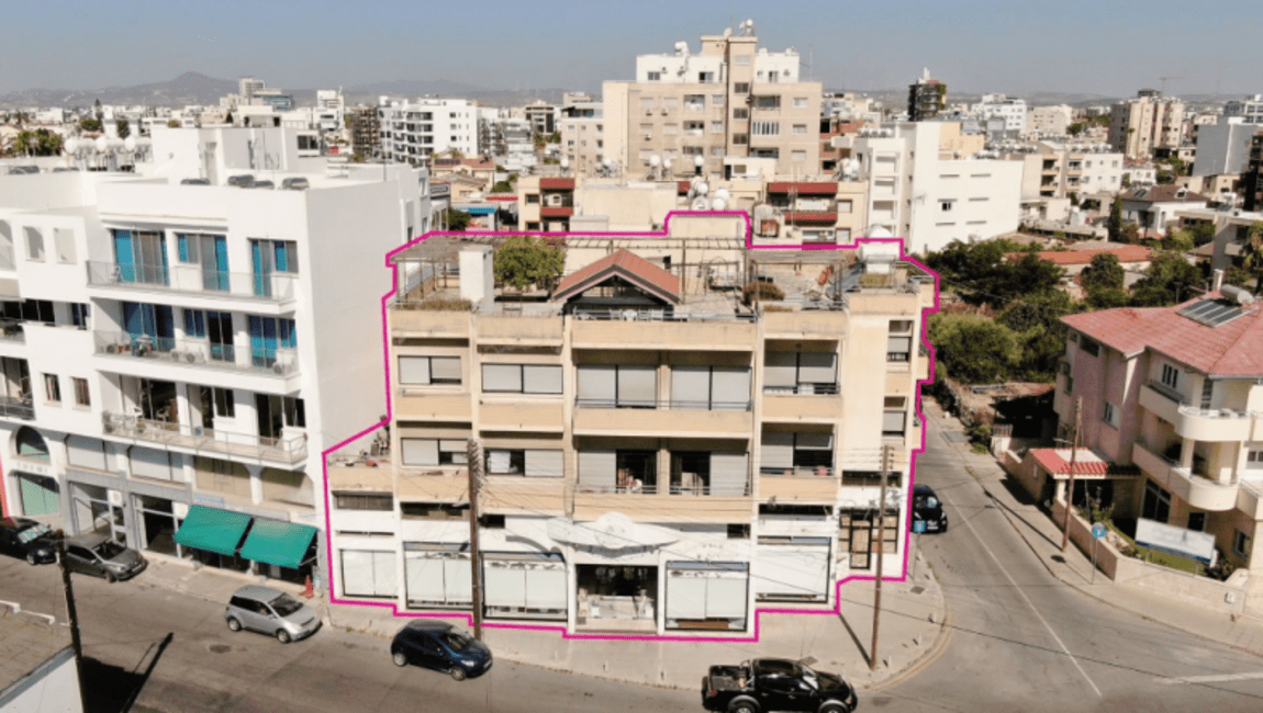 Mixed Use Building for Sale