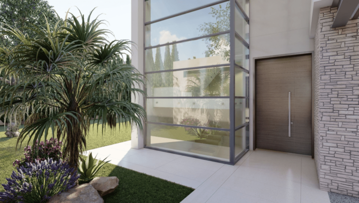 Розкішна унікальна вілла в Като Пафосі