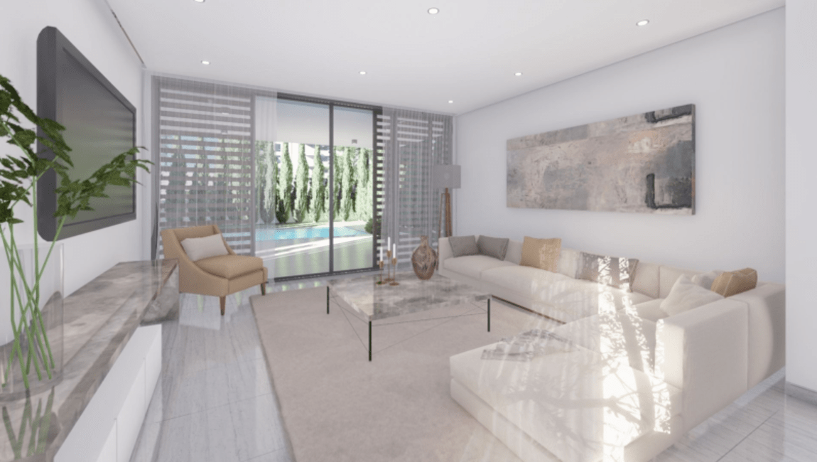 Розкішна унікальна вілла в Като Пафосі