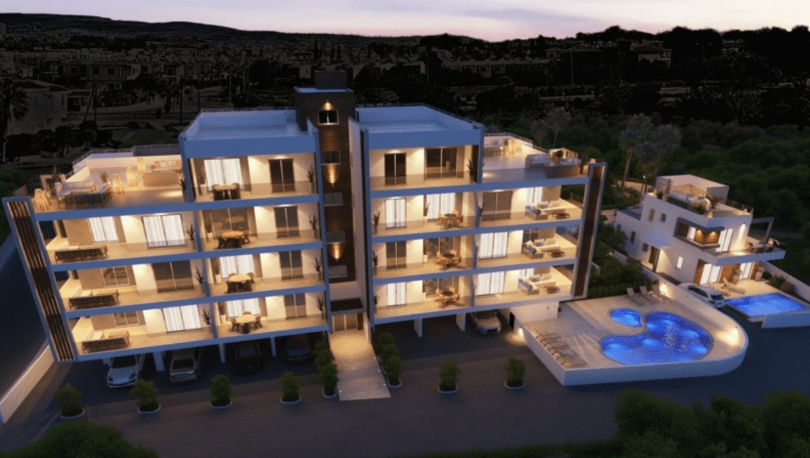 Нова квартира в Като Пафосі для інвестицій