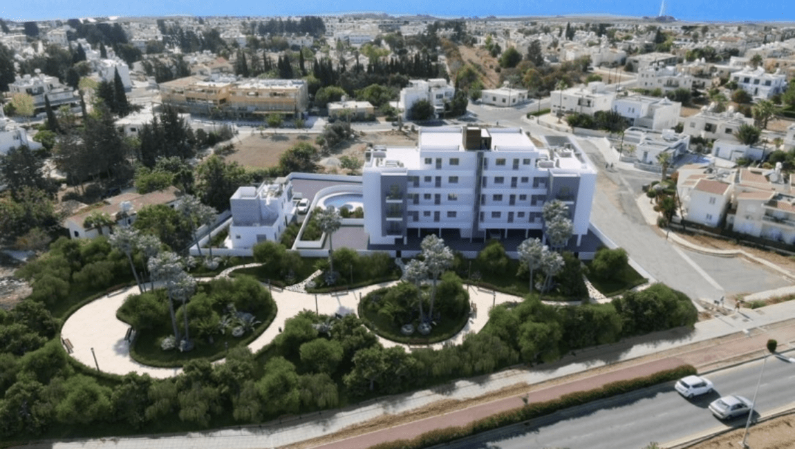 Нова квартира в Като Пафосі для інвестицій