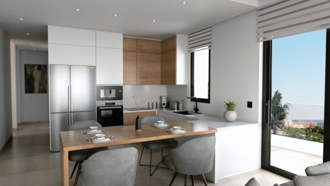 Нові квартири для інвестицій в Конія з видом на море