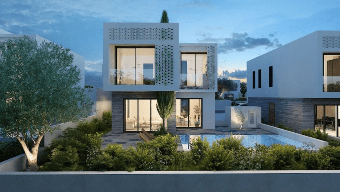 Розкішні нові вілли