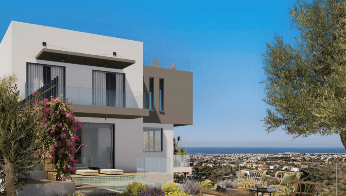 Новая вилла на продажу в Конии