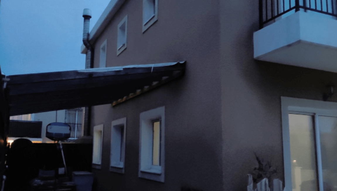 Двухквартирный дом с 3 спальнями в Героскипу