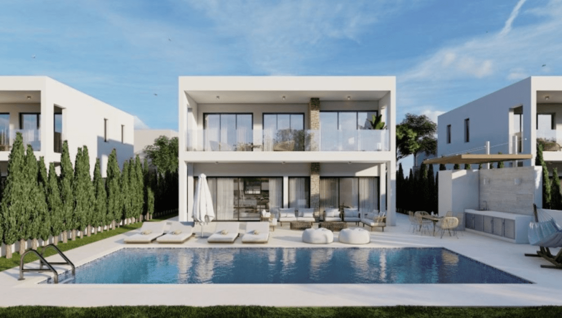 Новая вилла в Корал Бэй