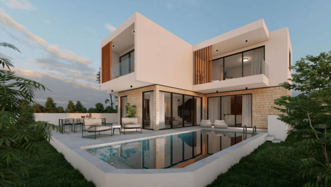 Блакитний горизонт - 4-місна розкішна вілла з видом на море