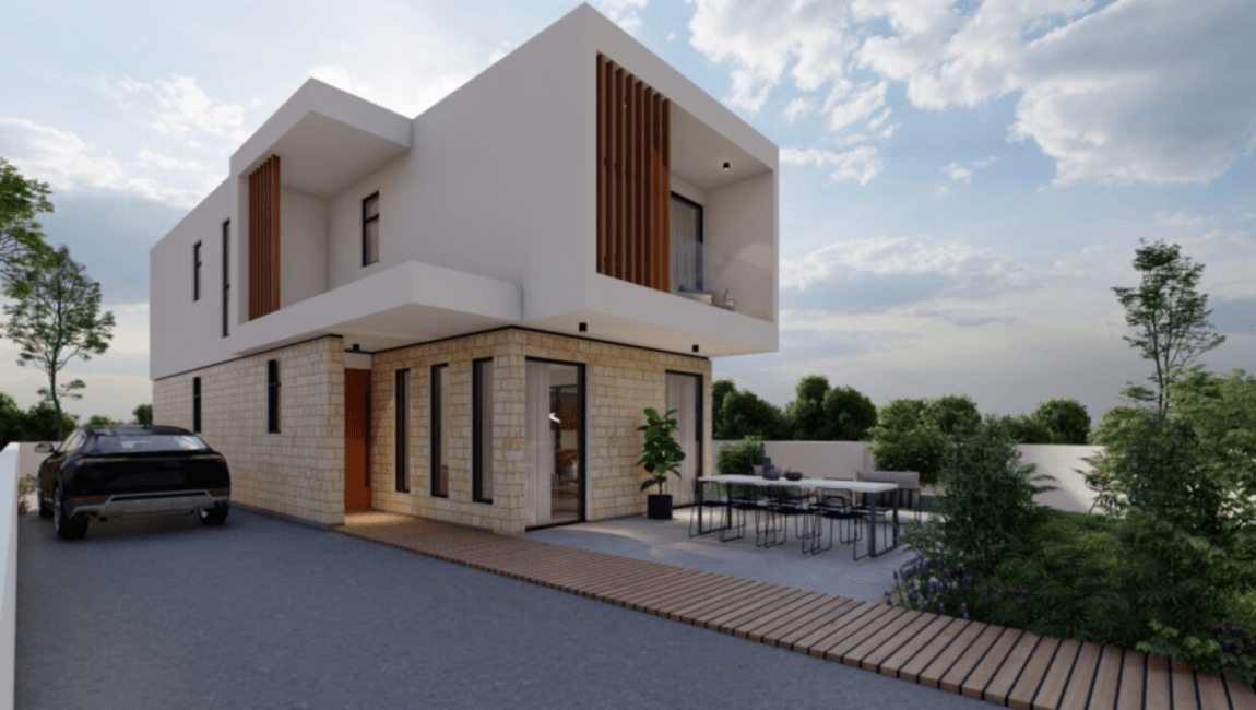 Блакитний горизонт - 4-місна розкішна вілла з видом на море