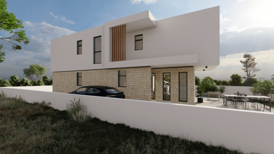 Блакитний горизонт - 4-місна розкішна вілла з видом на море