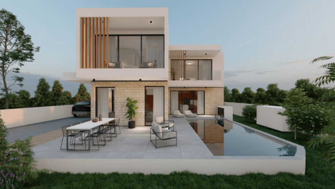 Блакитний горизонт - 4-місна розкішна вілла з видом на море