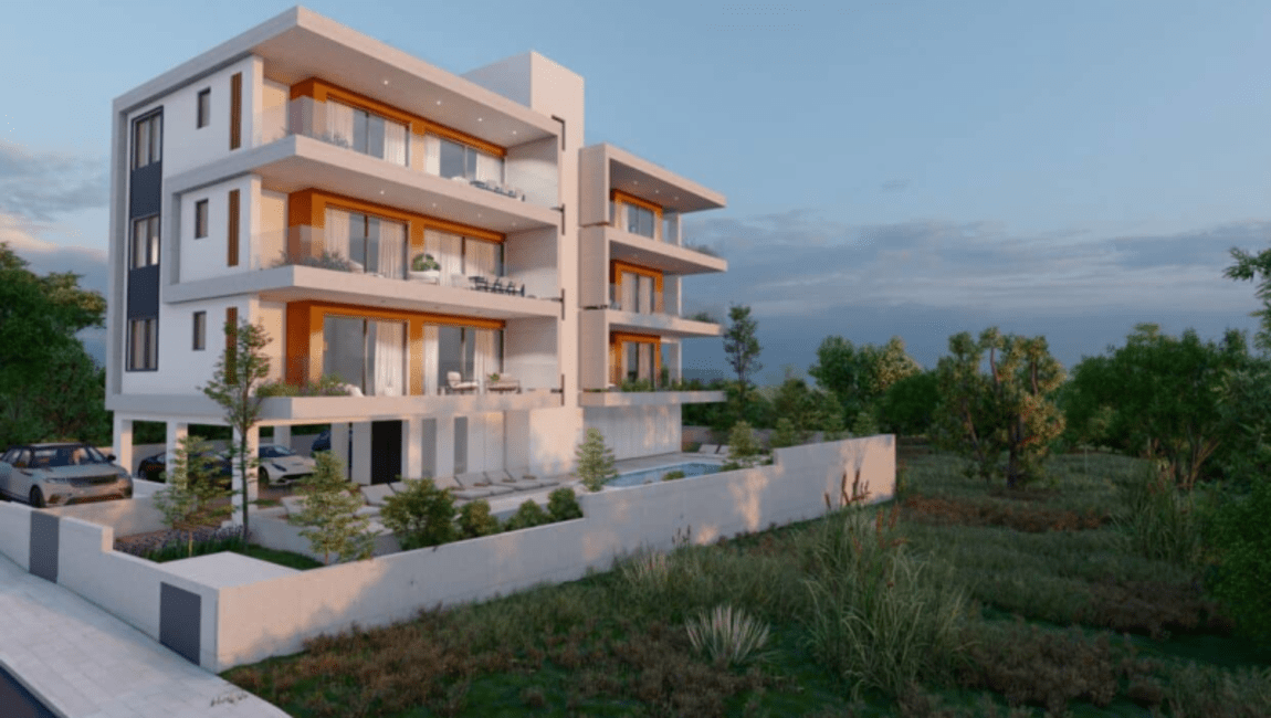 Paradise Garden – City Center Luxury 1 & 2 Beds apartments