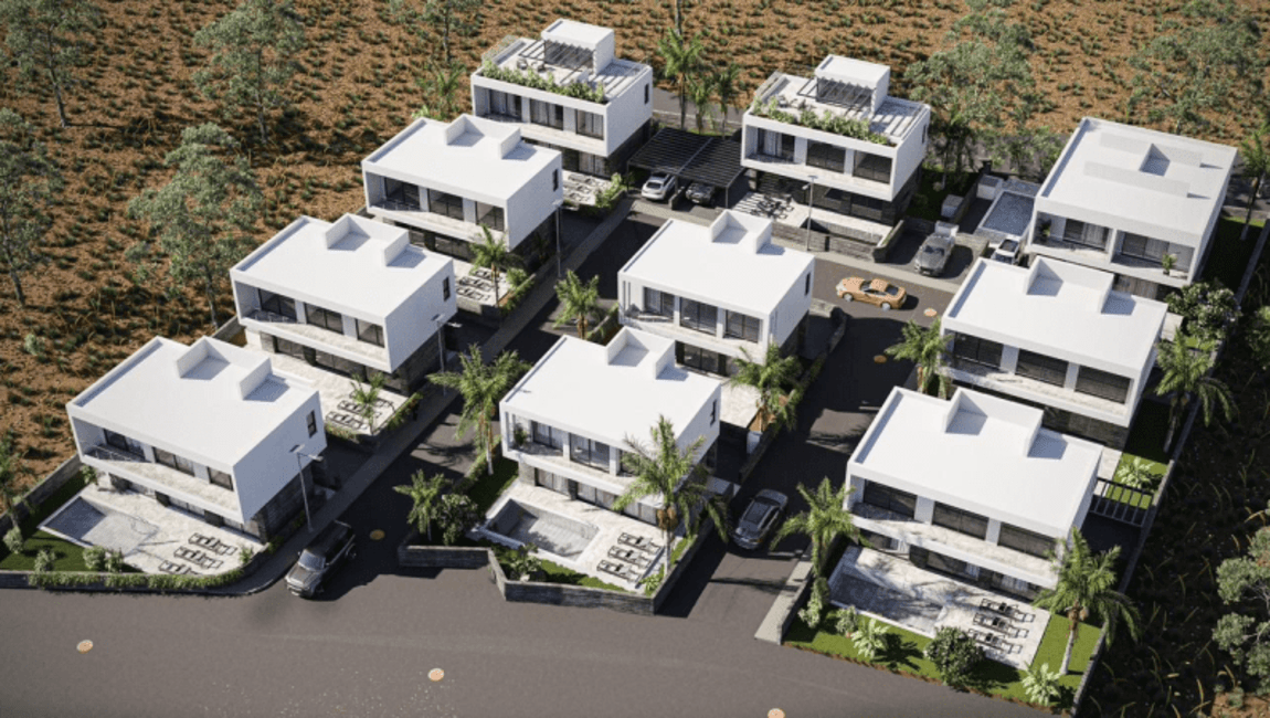 Бурштинові будинки