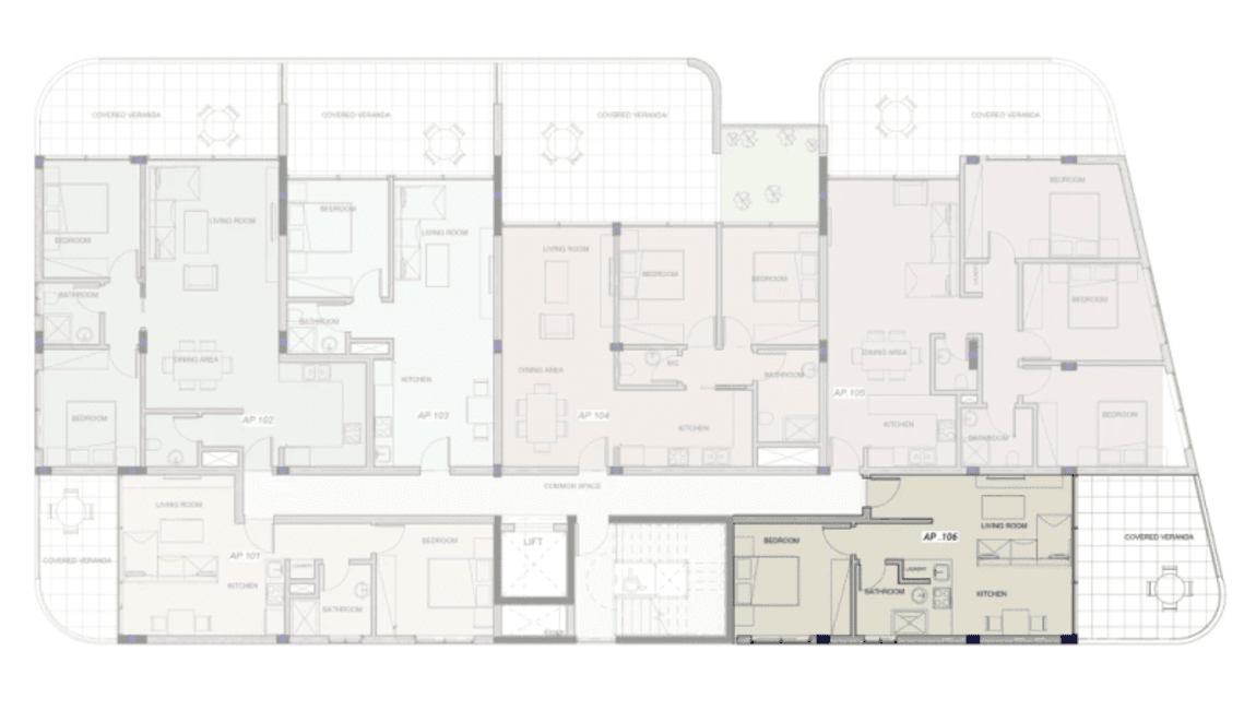 Residences: Квартира106