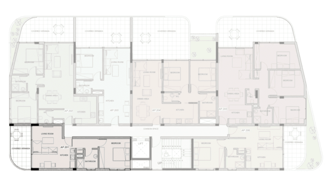 Homer Residences: Квартира 201