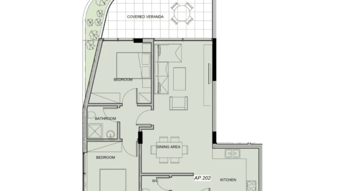 Residences: Квартира 202