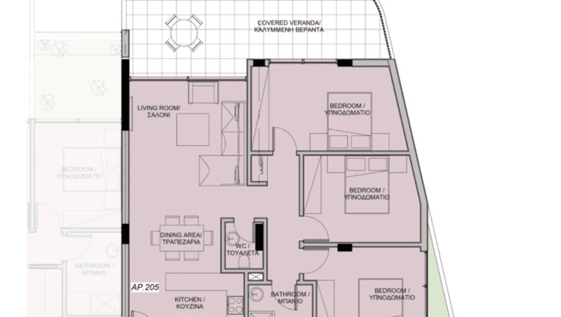 Homer Residences: Квартири205