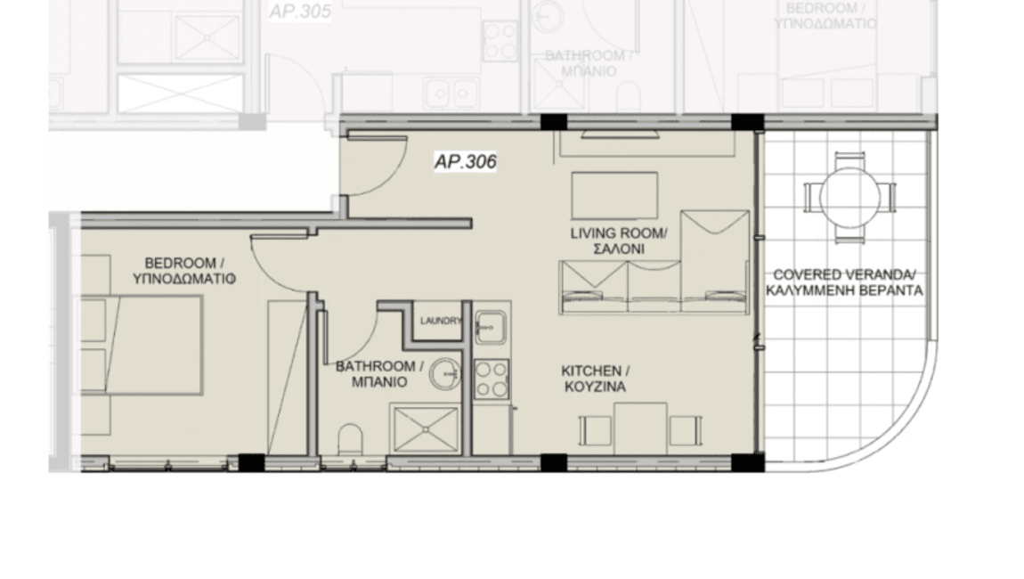Homer Residences: Квартира 306