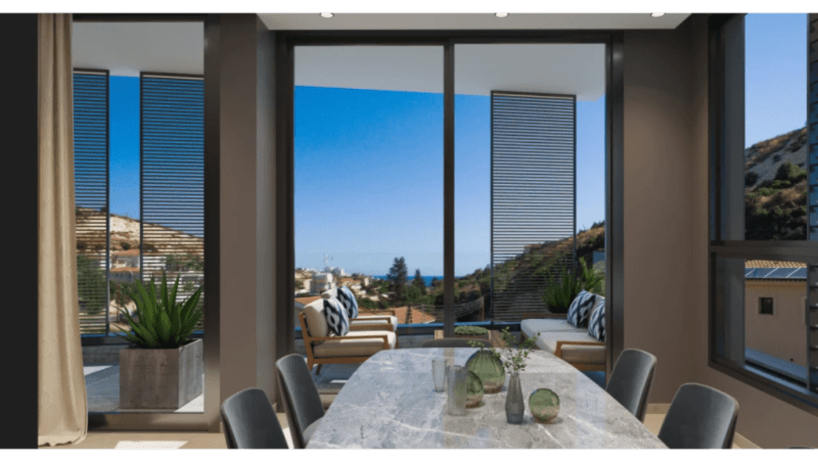 New residential project in Agios Tichonas: Apartment 301