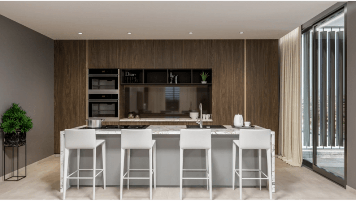 New residential project in Agios Tichonas: Apartment 301
