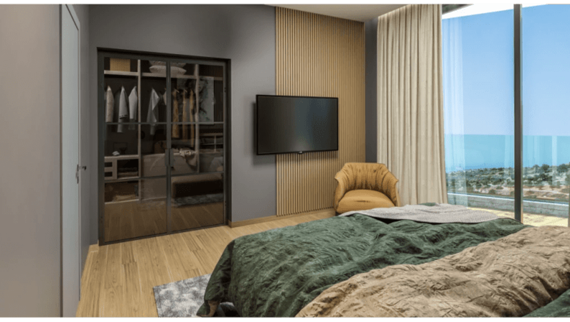 New residential project in Agios Tichonas: Apartment 301