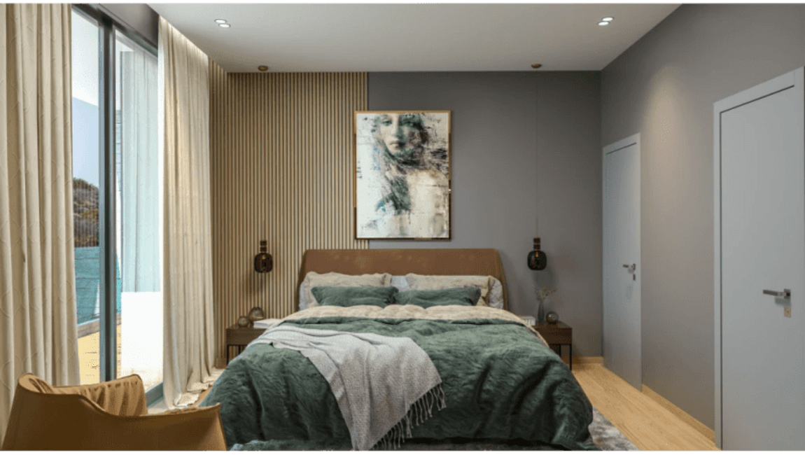 New residential project in Agios Tichonas: Квартира 302