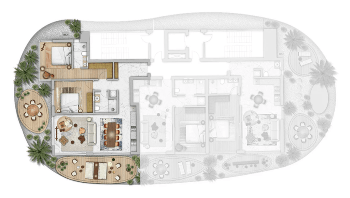 YOO Limassol - Квартира G101